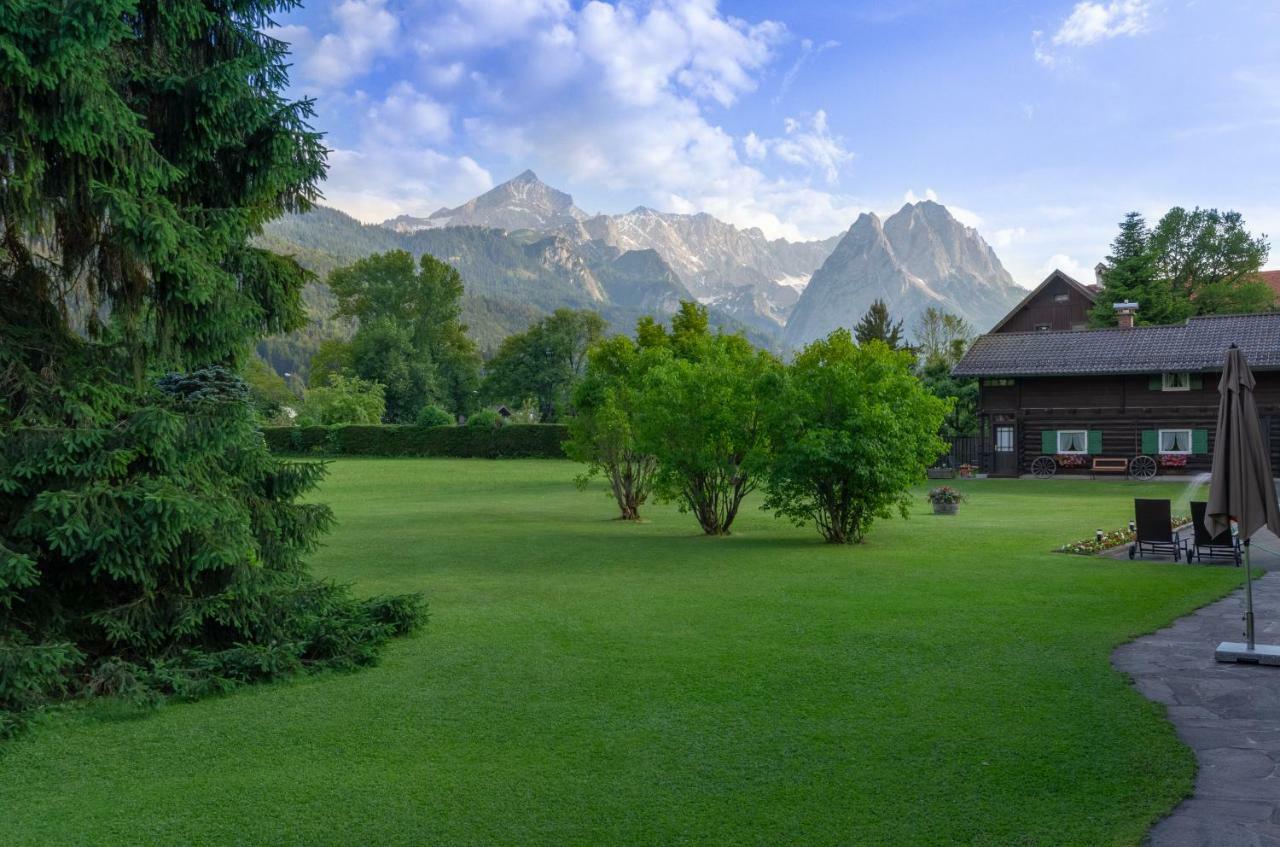 Gasthof Hoehenrain Grainau Exterior photo