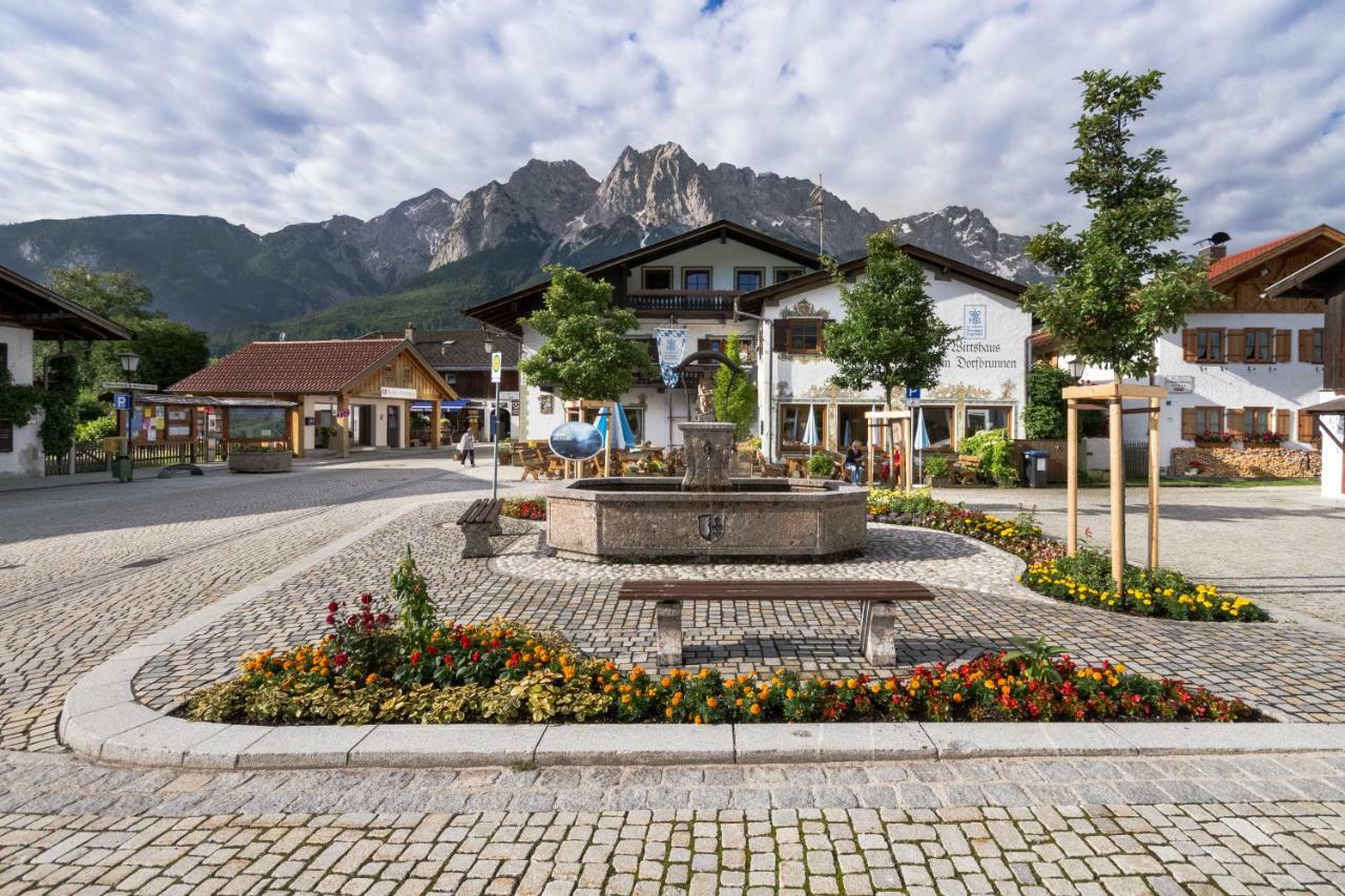 Gasthof Hoehenrain Grainau Exterior photo
