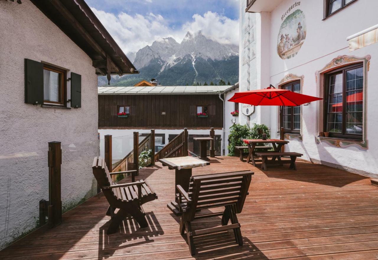 Gasthof Hoehenrain Grainau Exterior photo
